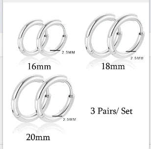 Women's twisted gold-tone hoop earrings, view 14