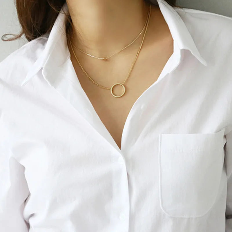 Women's classic cotton button-up shirt, view 6