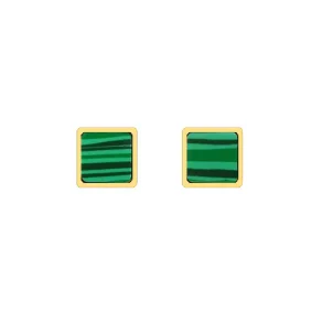 Women's twisted gold-tone hoop earrings, view 12